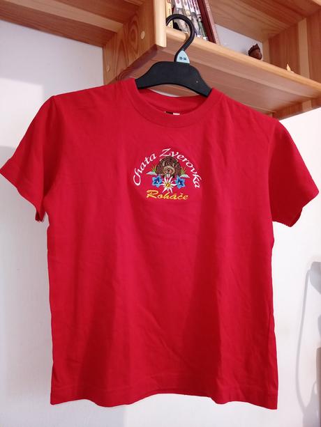 Tričko roháče chata zverovka, 140