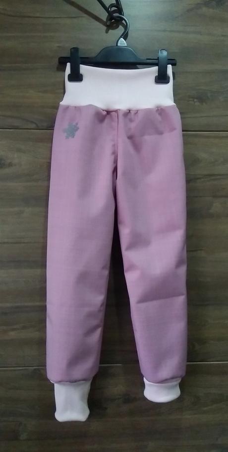 Zimné softshellky s barancekom, 62 - 152