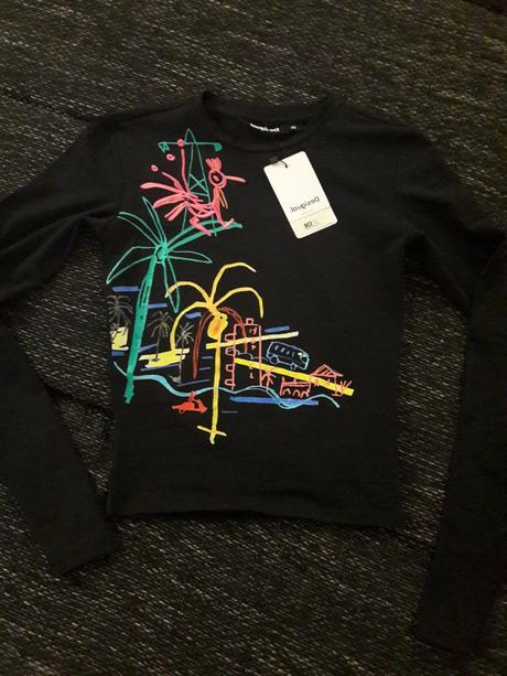 Dsg tricko, desigual,xs