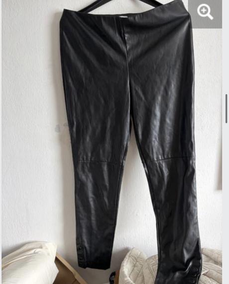 Mango kozenkove leginy leginsy slim l, mango,l
