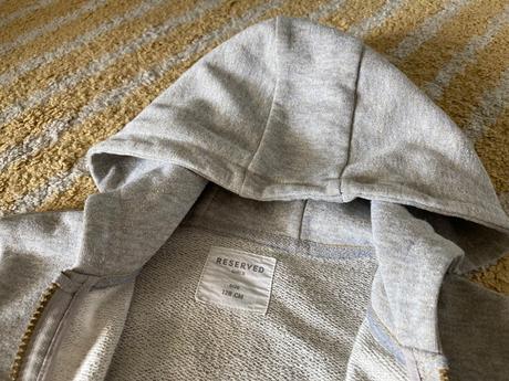 Trblietavá mikinka, reserved,128