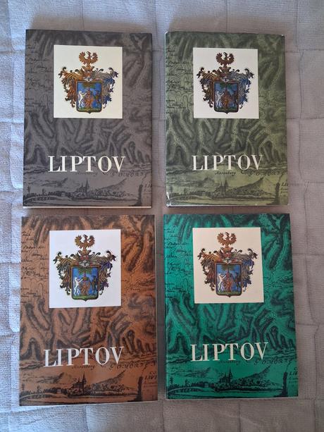 Liptov - vlastivedný zborník - 4 série, 