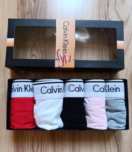 Set nohavičiek 5 ks v krabičke calvin klein, calvin klein,l