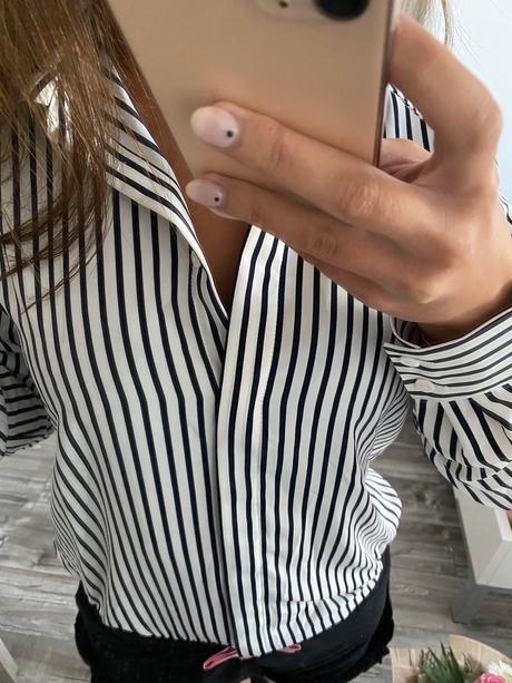 Pasikovana bluzka, h&m,34