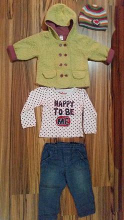 Detska tepla bunda, next,80