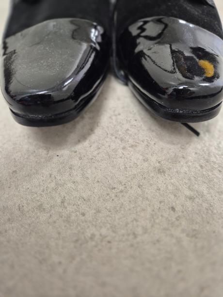 Spoločenské topánky lakovky, 37