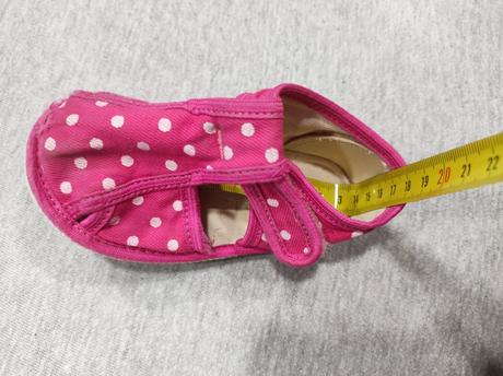 Papučky rak 20,5, rak,20