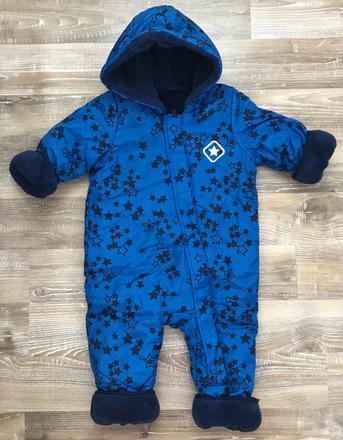 Teplučký zimný overal/kombinéza 62/68, lupilu,68