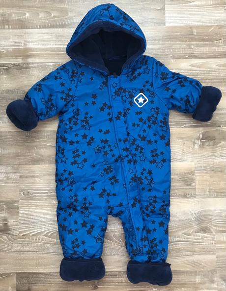 Teplučký zimný overal/kombinéza 62/68, lupilu,68