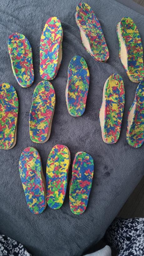 Ortopedické vložky od 16cm do 21,5cm, protetika,25