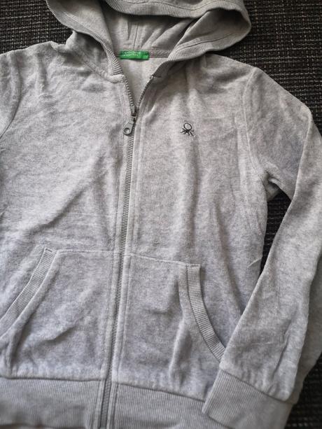 Benetton  mikina dievčenská, benetton,116