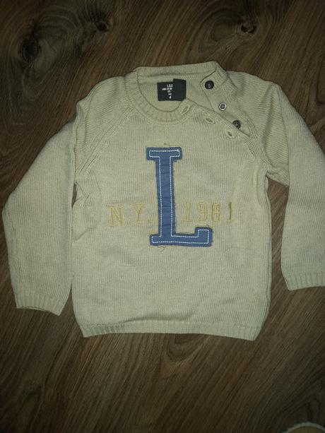 Nenosené pulovrik, h&m,86