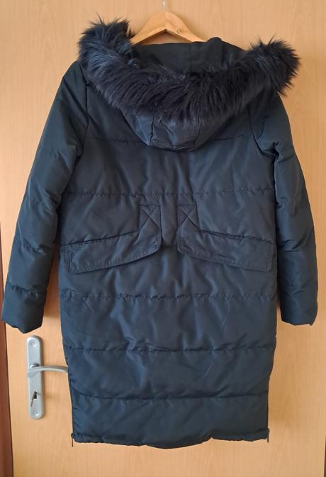 Zimna bunda oversize s, s