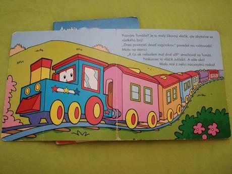 Kniha o vlaciku tomas a hasicskom aute jonas,