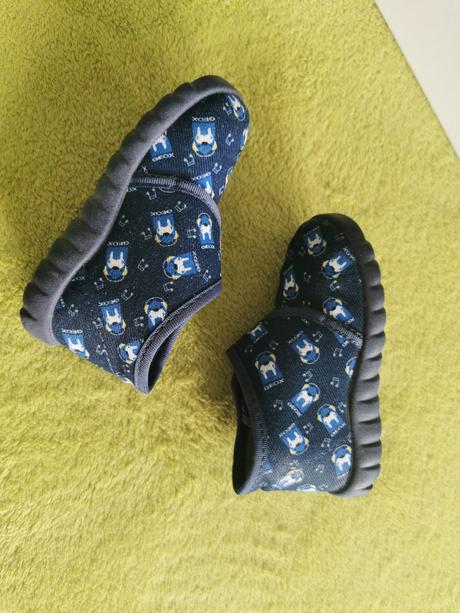 Málo nosené papuče geox, super stav, geox,20