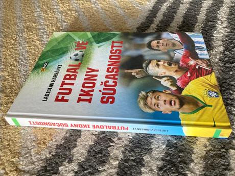 Futbalové ikony súčasnosti - ladislav harsány, 