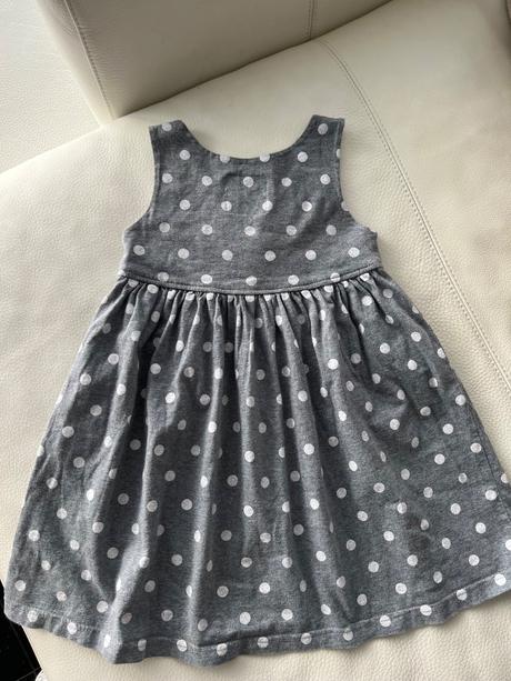 Pískacie šaty vel.110, 110