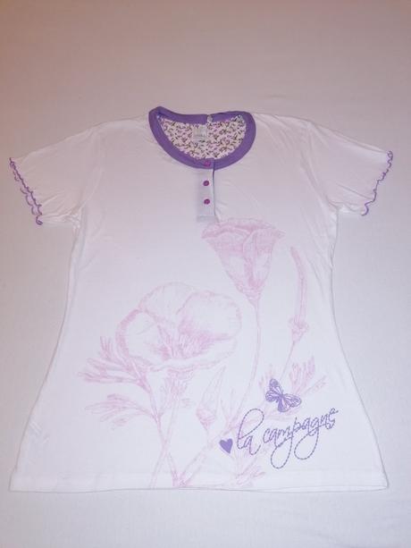 Pyžamové tričko, l