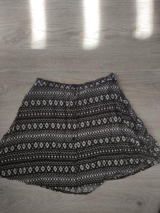 Mini sukňa, h&m,xs