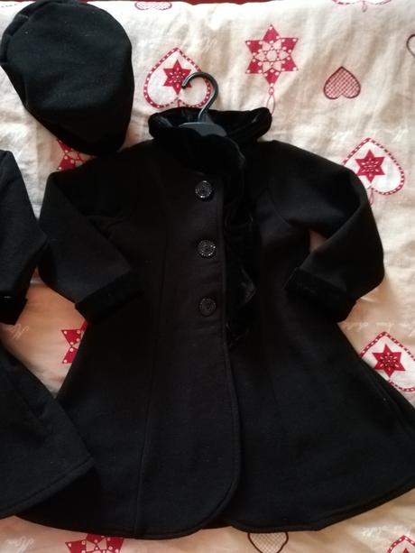 Kabáty+čiapky, cena spolu 98-104, 104