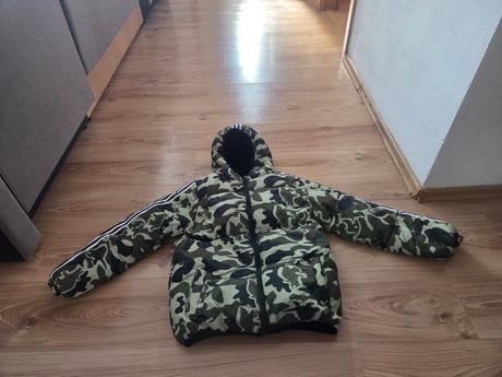 Zimná bunda obojstranná, 140