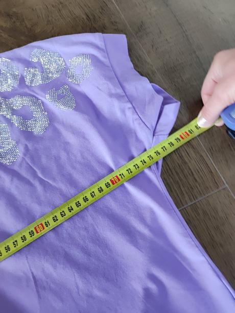 Dámske tričko oversize, 