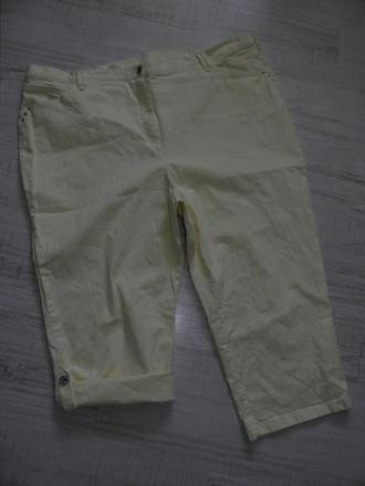 3/4 rollup nohavice, xxl