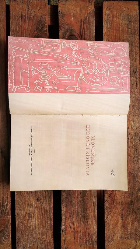 Slovenské ľudové príslovia (1953),