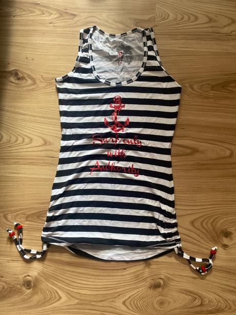 Letne dlhsie tričko, authority,xs