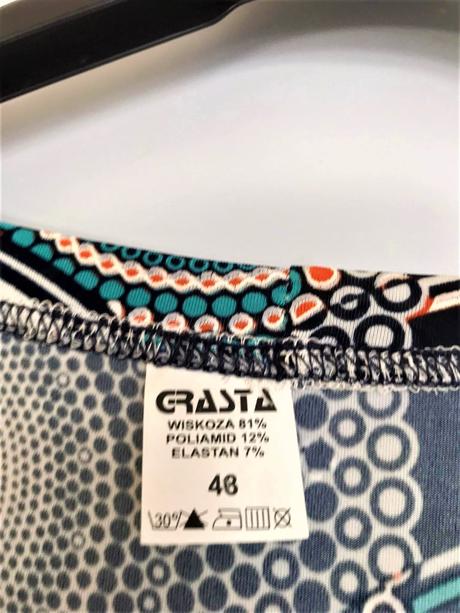 Dlhšia super tunika/triko, xxl