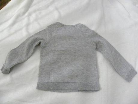 Mikinka s volánikmi, h&m,98