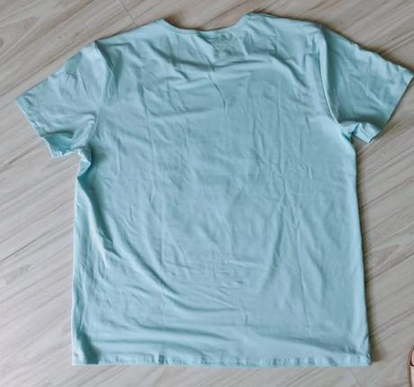 Belasé tričko s nápisom "50 birthday", v.xl, xl