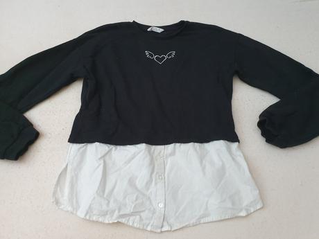 Mikina s koselovou vsadkou, calliope,164