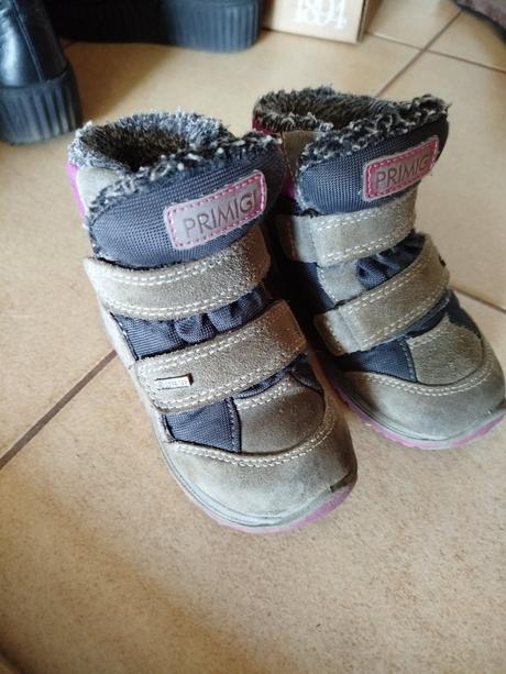 Zimné topánky, primigi,25