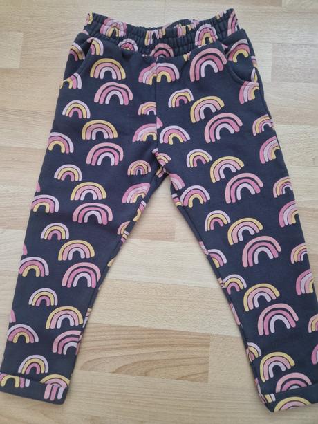 Dievčenské nohavice, f&f,104