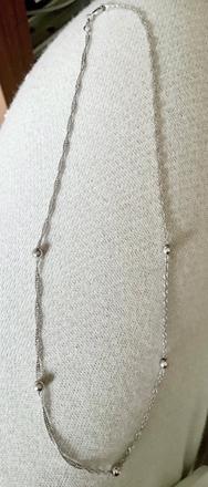 Strieborna retiazka, 