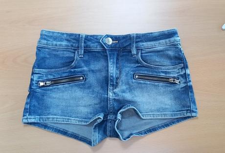 Šortky módne so zipsami, h&m,134