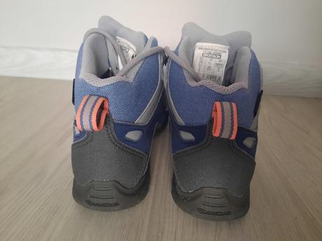 Trekingové topánky quechua (vd 20,5 cm), quechua,33