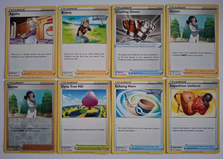 Pokémon karty "chilling reign" (5),