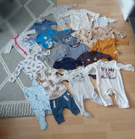 Oblečenie pre bábätká, 62