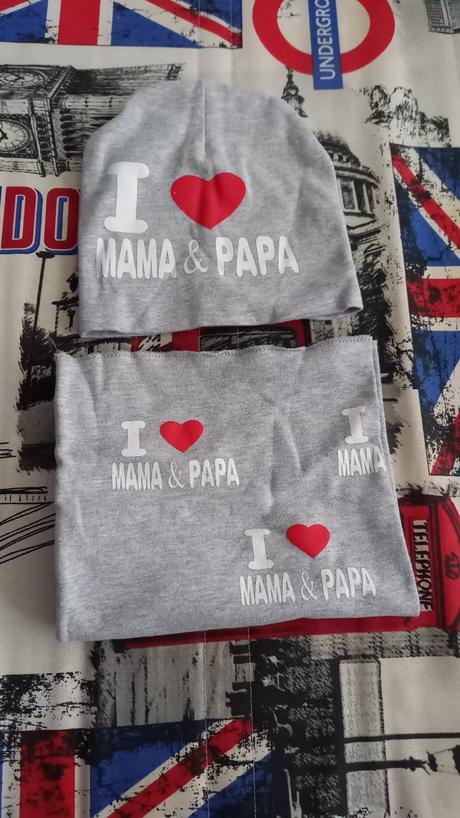 Čiapka a nákrčník 1 až 4 roky unisex, 92