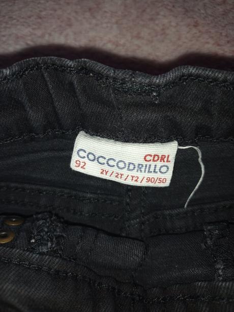 Riflové nohavice, coccodrillo,92