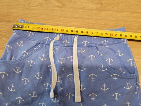 Krátke šortky lindex č. 80, lindex,80