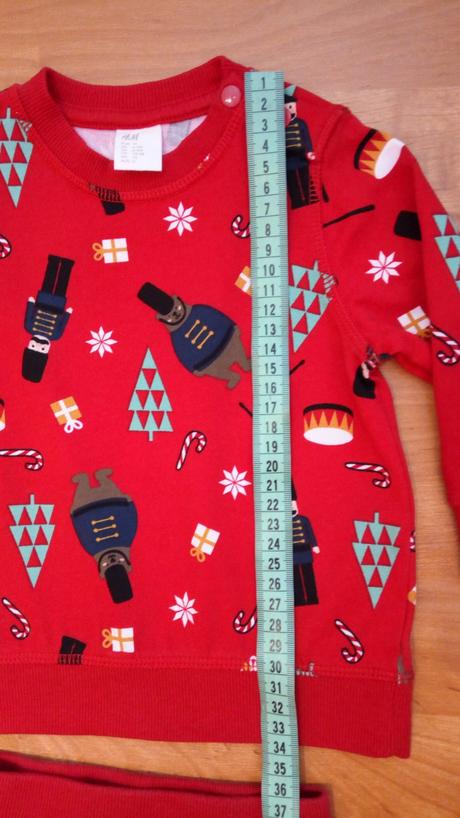 Vianočná teplákova súprava 74, h&m,74