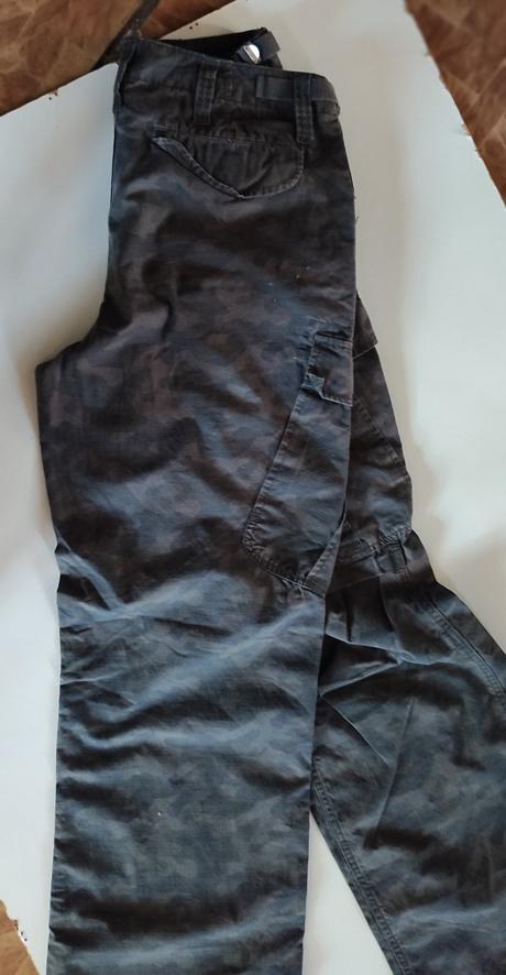 Maskáčové nohavice easy, 32