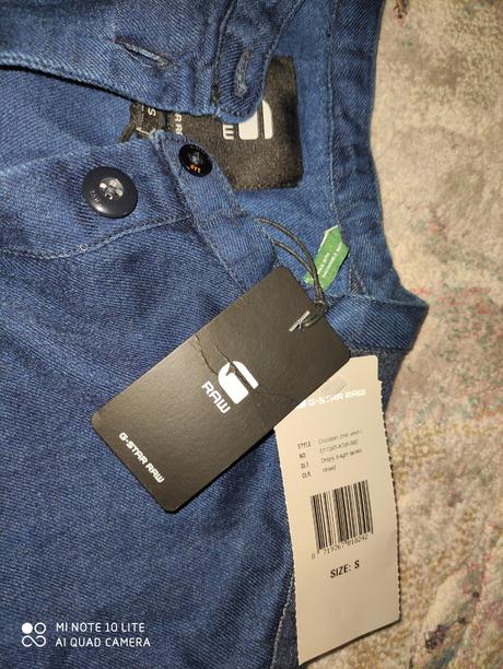 Riflova košeľa g-star raw, g-star raw,s