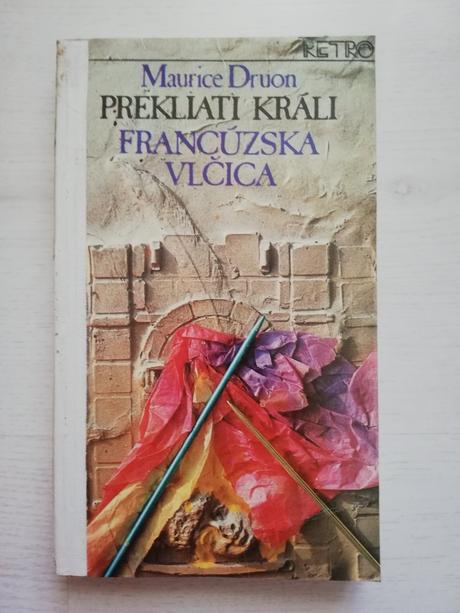 M. druon - prekliati králi - francúzska vlčica, 