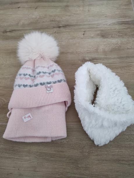 Zimná čiapka s tunelom, 86