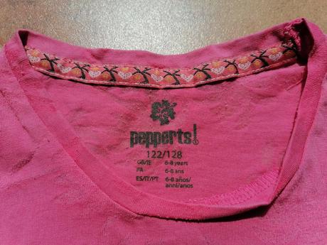 Tričko s krátkym rukávom, veľ. 122/128, pepperts,122
