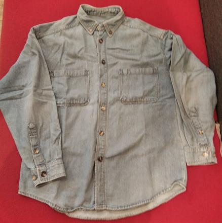 Riflova košeľa veľkosť 152, 152